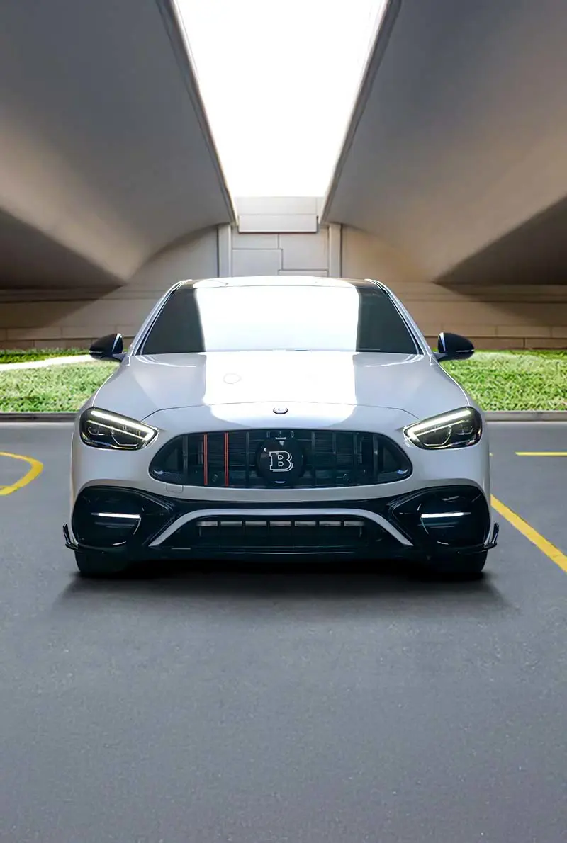 Renting Brabus in Dubai