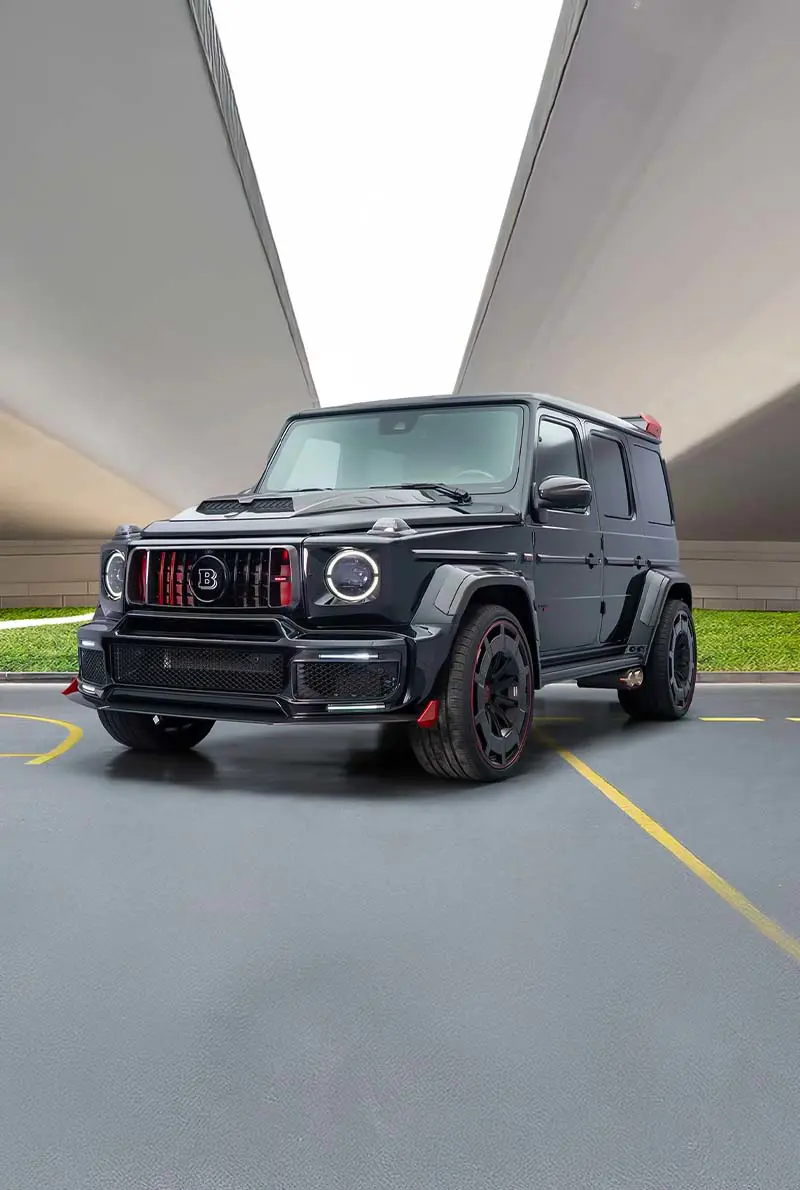 Renting Brabus in Dubai