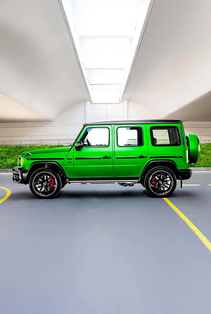 Renting Brabus in Dubai