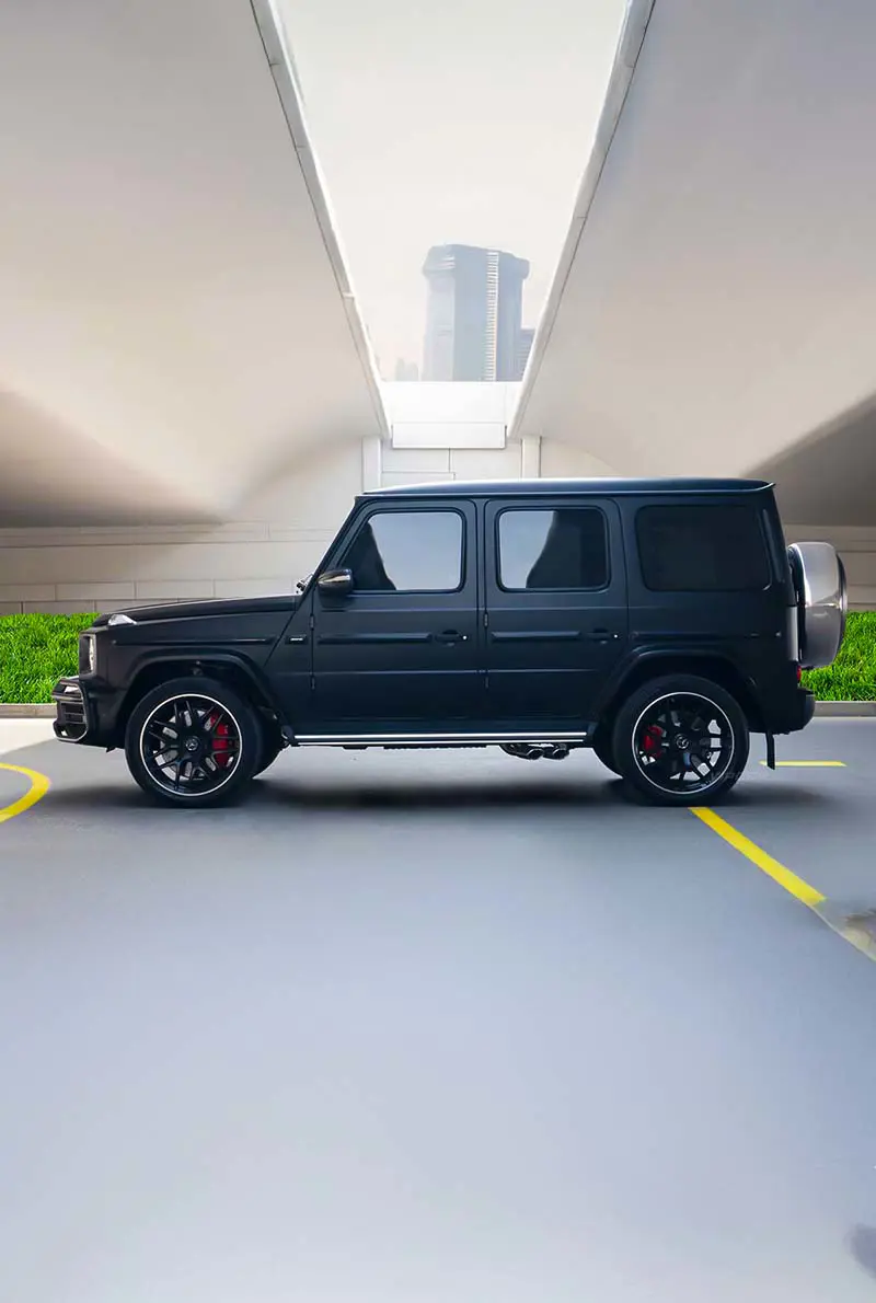 Renting Brabus in Dubai