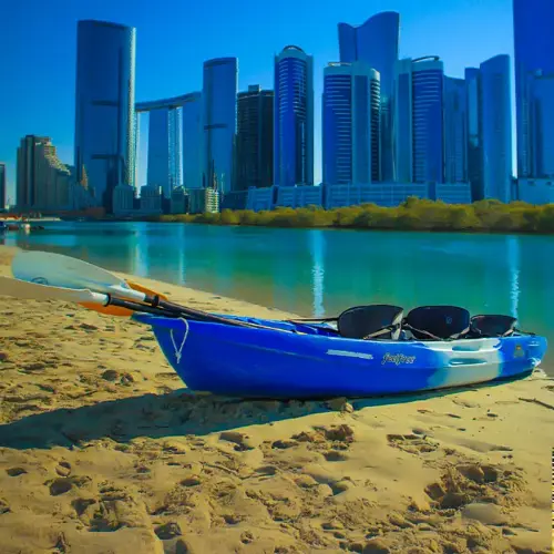 Navigating to the Abu Dhabi Kayak Adventure