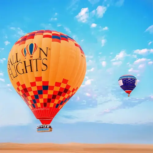 التنقل إلى Hot Air Balloon in Dubai