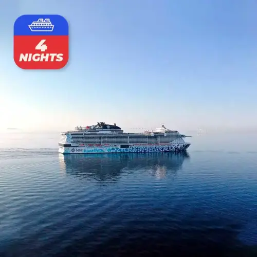 Navigating to the Eid Holiday - 4 Nights on MSC Euribia from Dubai