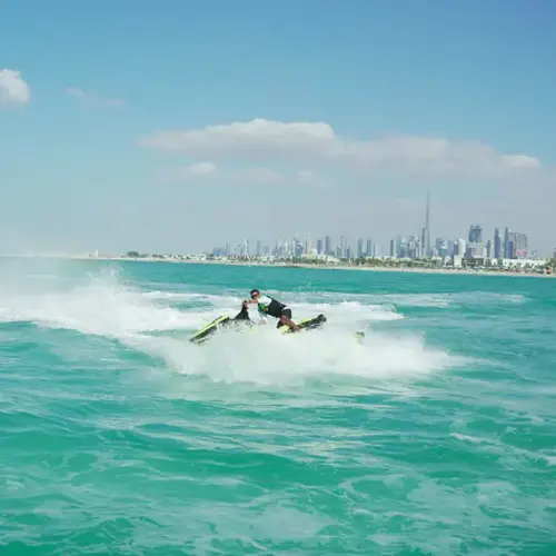 التنقل إلى Jet Ski at Jumeirah
