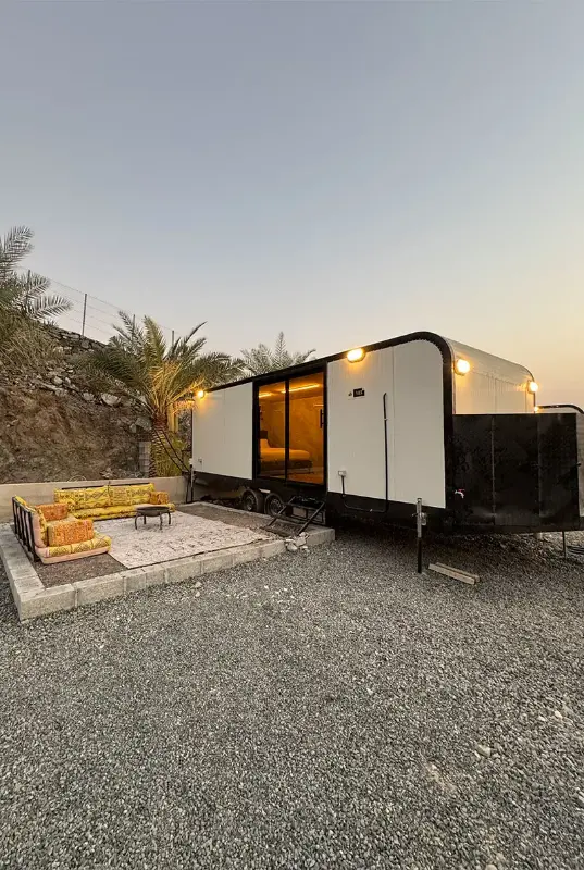 The Out Overnight Camping in Hatta