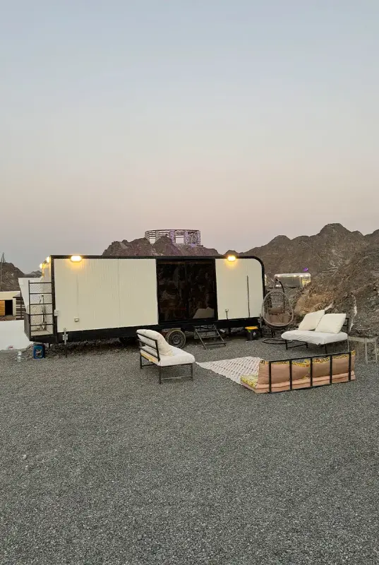 The Out Overnight Camping in Hatta