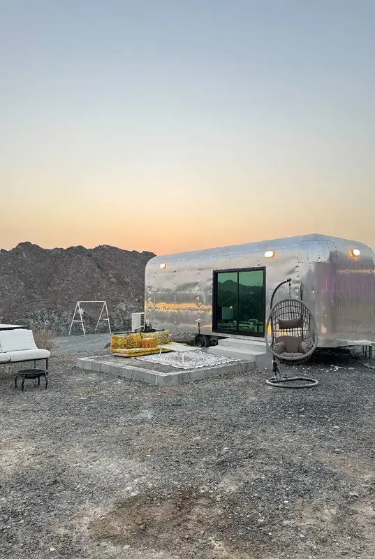The Out Overnight Camping in Hatta