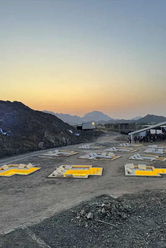 The Out Overnight Camping in Hatta