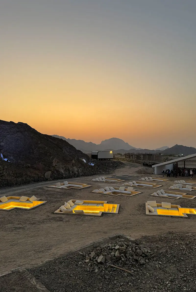 The Out Overnight Camping in Hatta