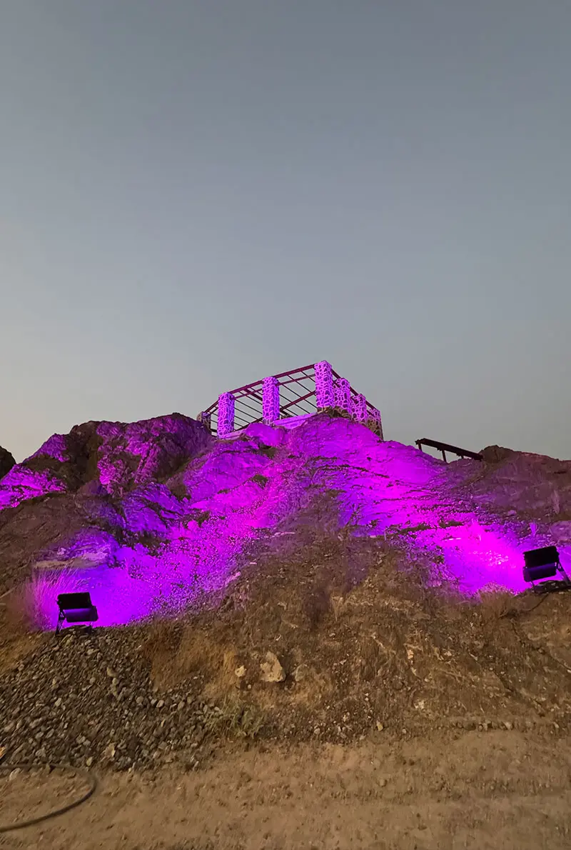 The Out Overnight Camping in Hatta