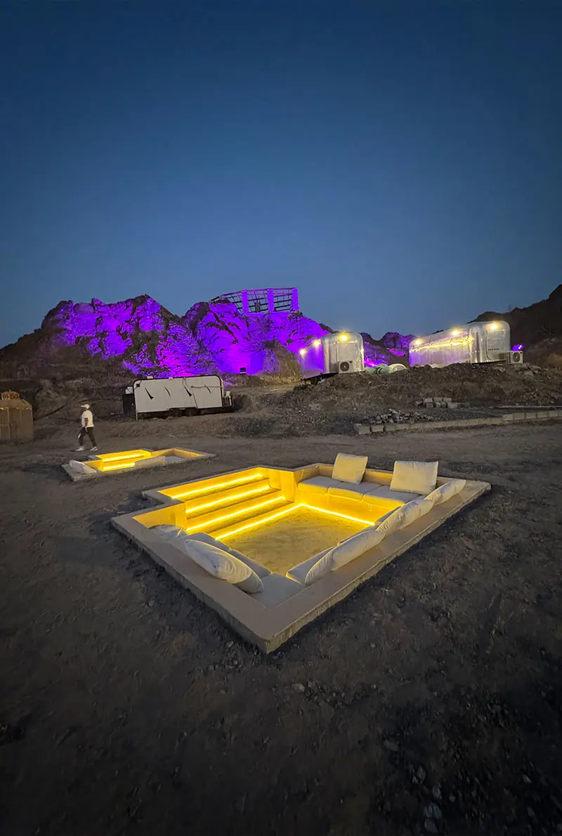 The Out Overnight Camping in Hatta