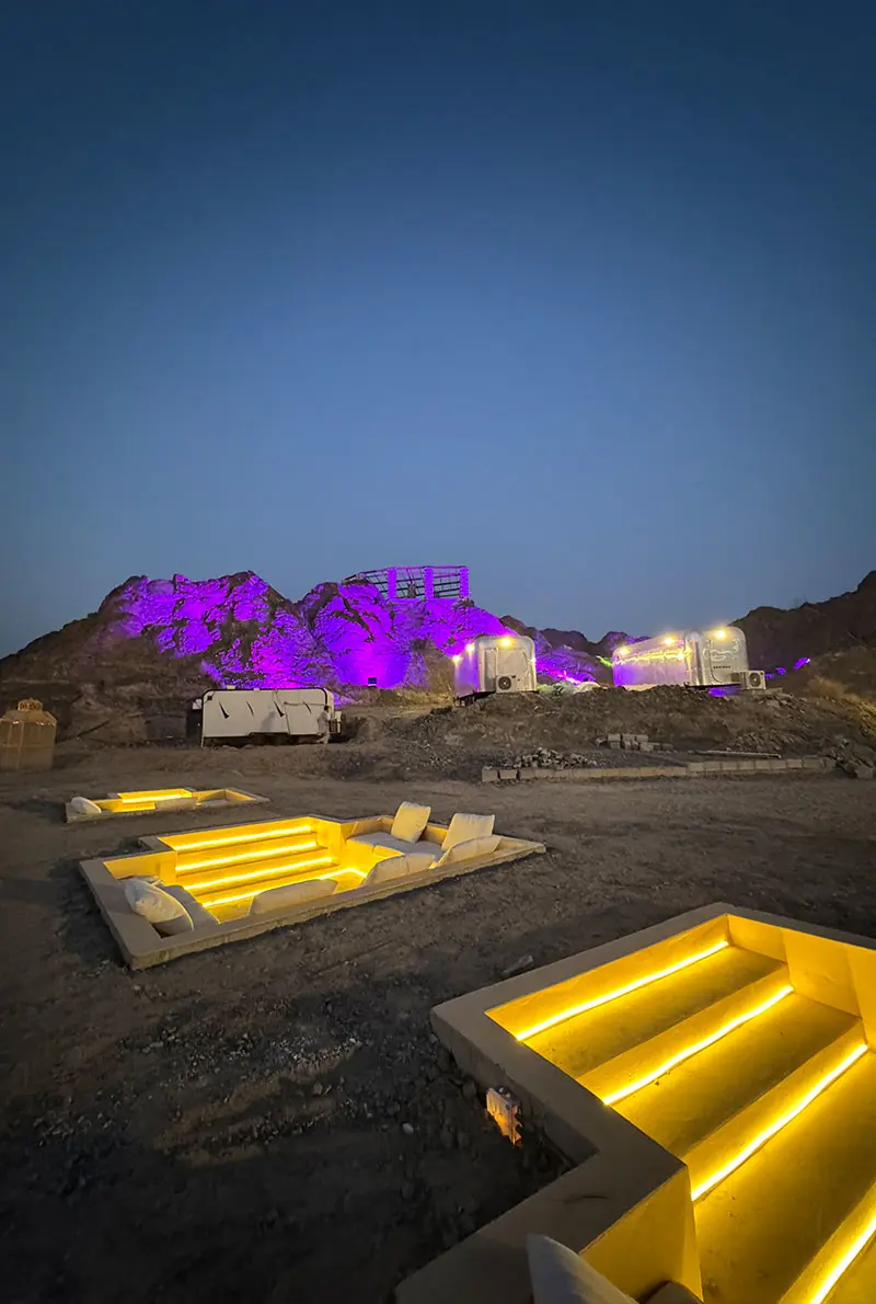 The Out Overnight Camping in Hatta