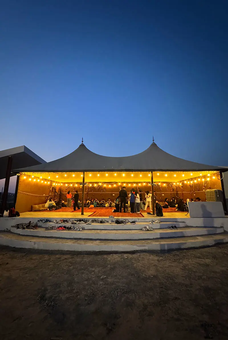 The Out Overnight Camping in Hatta