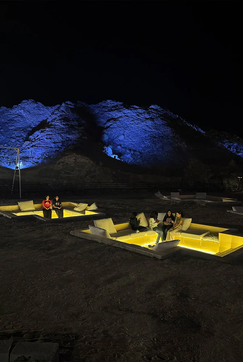 The Out Overnight Camping in Hatta