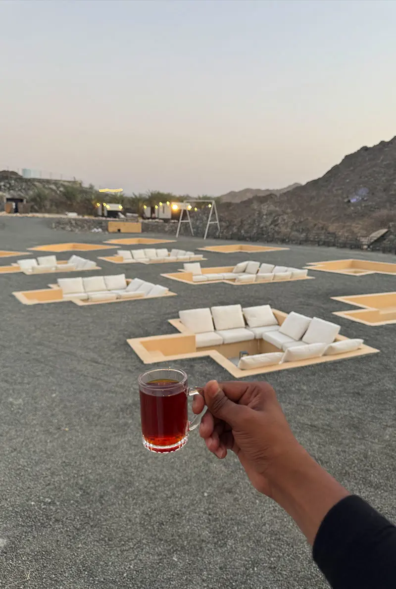 The Out Overnight Camping in Hatta