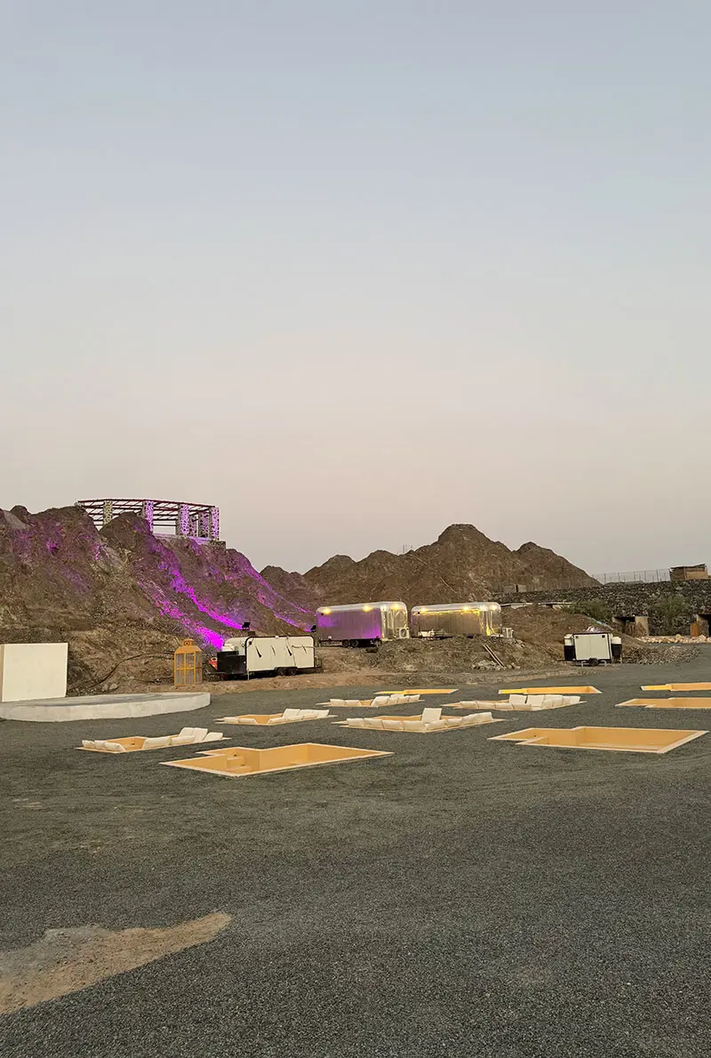 The Out Overnight Camping in Hatta