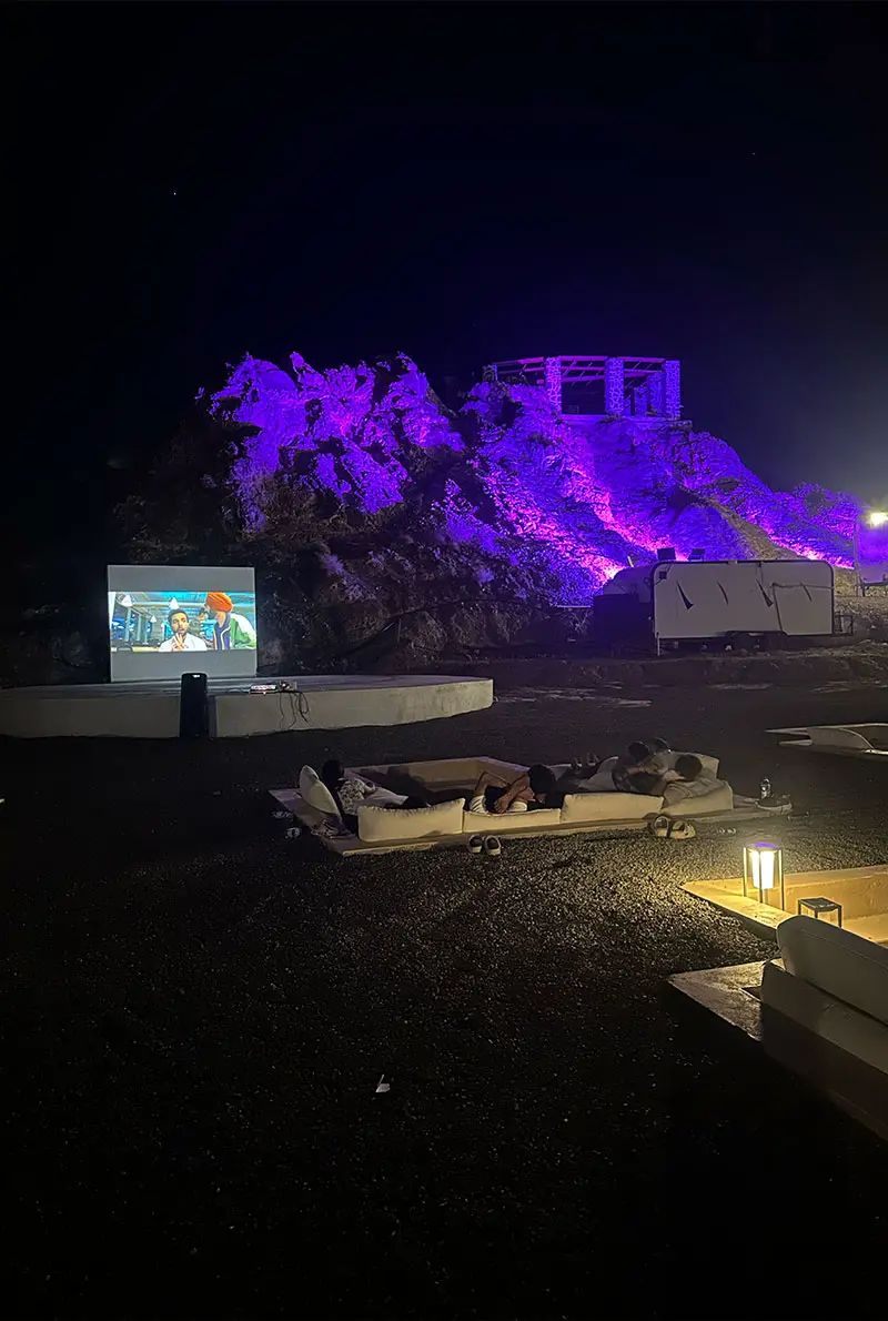 The Out Overnight Camping in Hatta