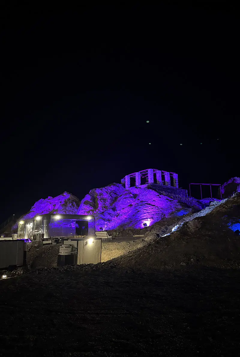 The Out Overnight Camping in Hatta