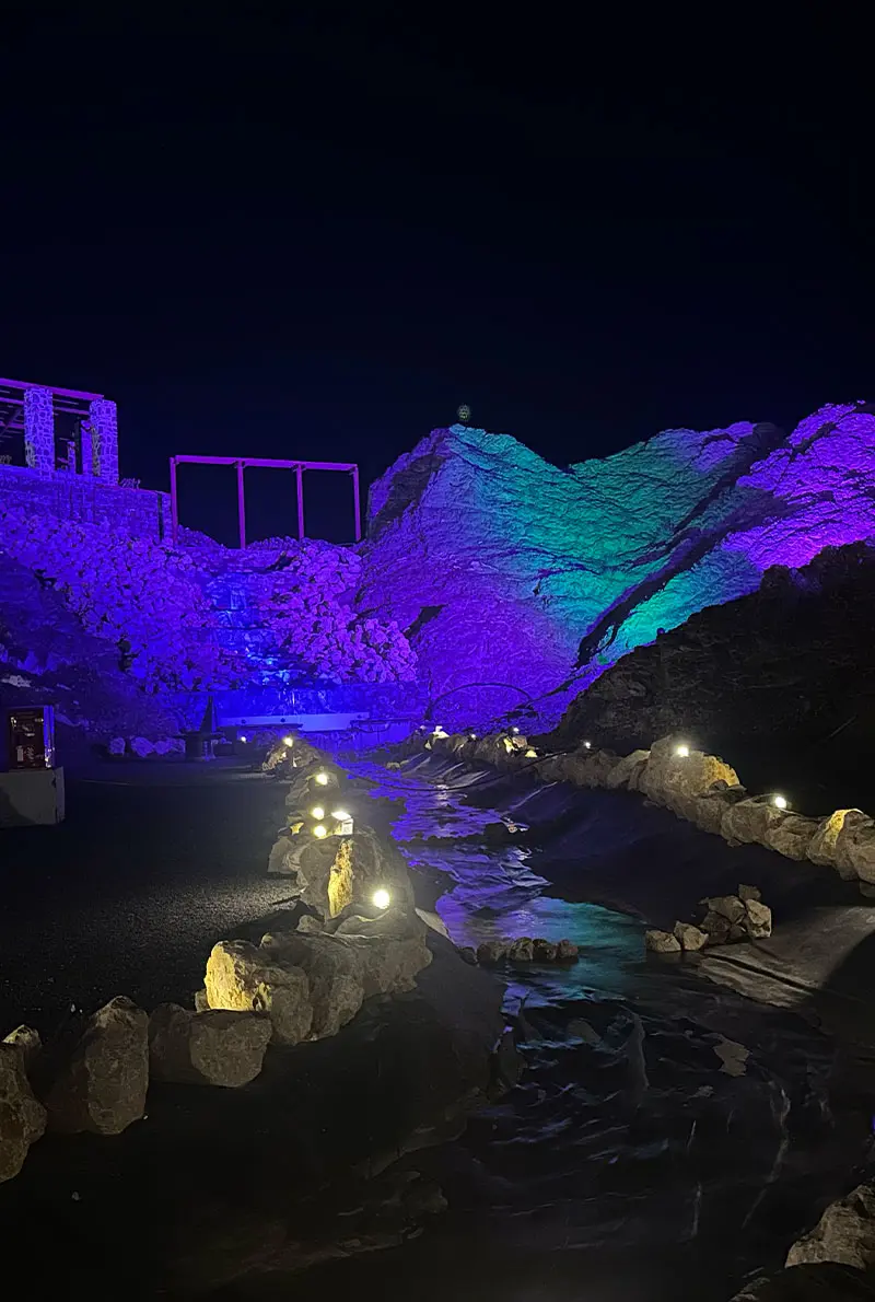 The Out Overnight Camping in Hatta