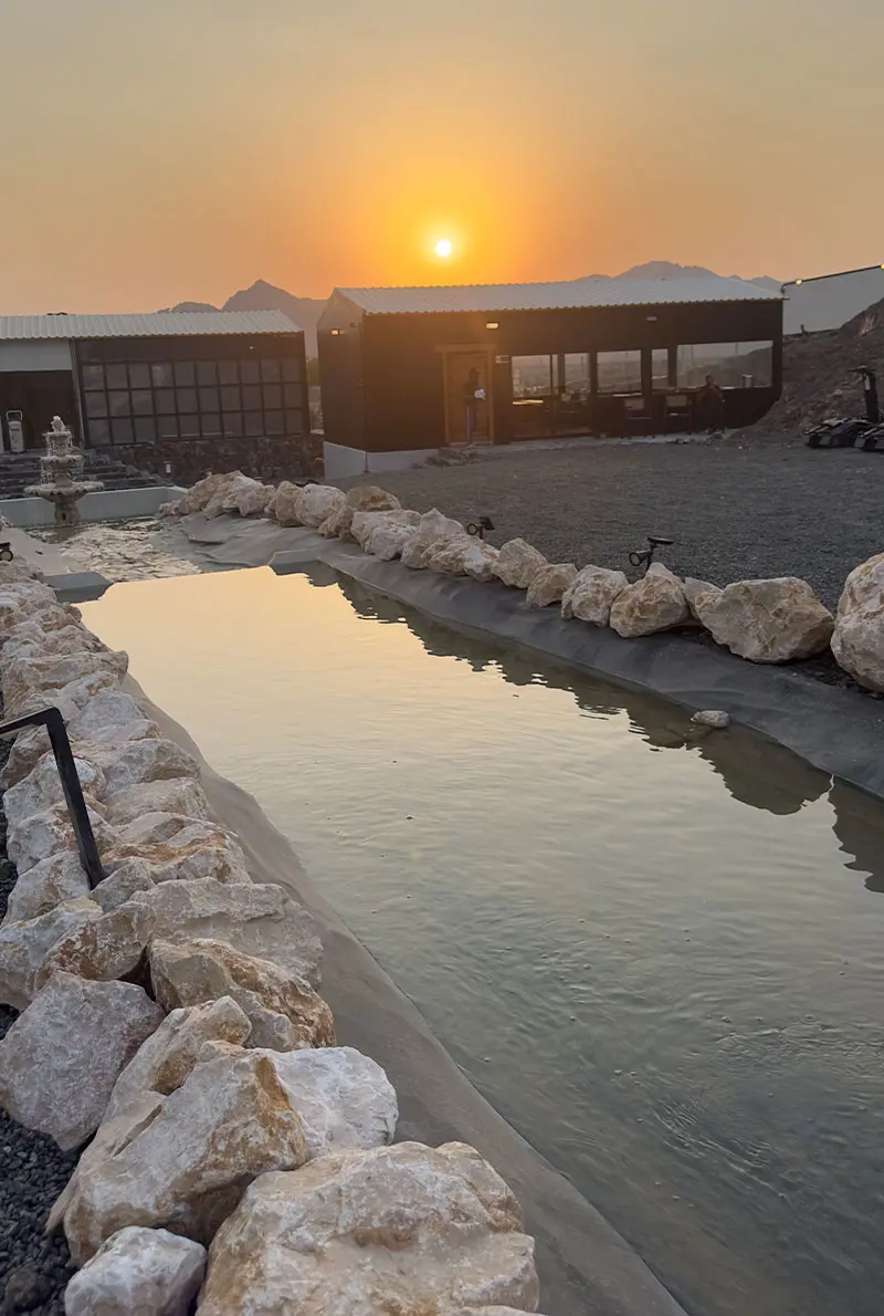 The Out Overnight Camping in Hatta