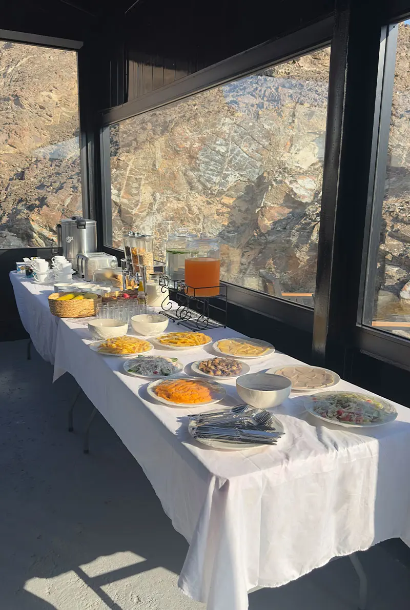 The Out Overnight Camping in Hatta