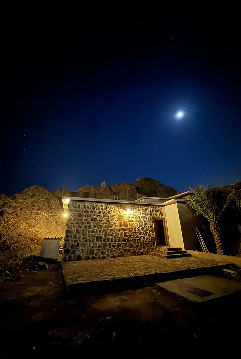 The Out Overnight Camping in Hatta