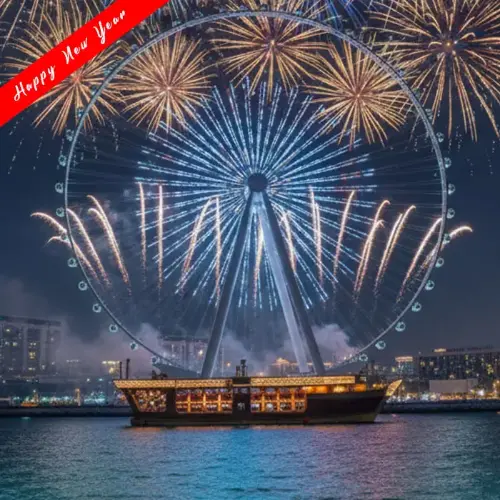 Navigating to the Ocean Empress - New Year's Eve 2026