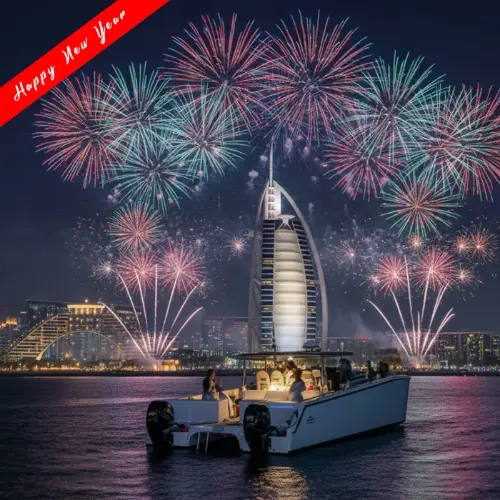 Navigating to the New Year’s Eve Yacht Celebration 2026