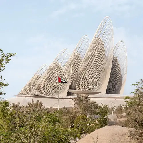 Navigating to the Zayed National Museum