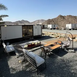 Navigating to the The Out Resort - Over Night Camping in Hatta