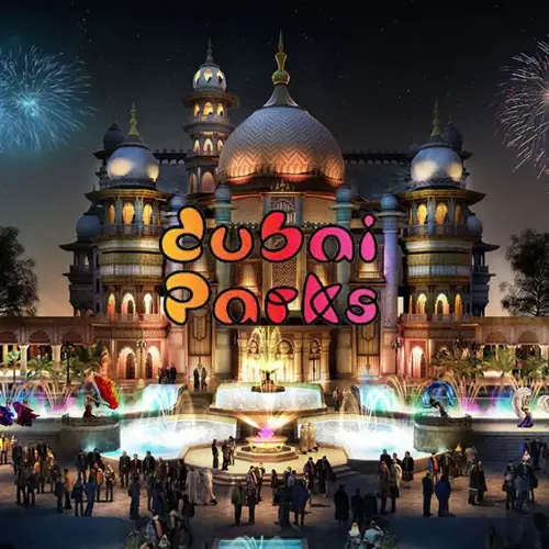 Navigating to the Dubai Parks and Resorts