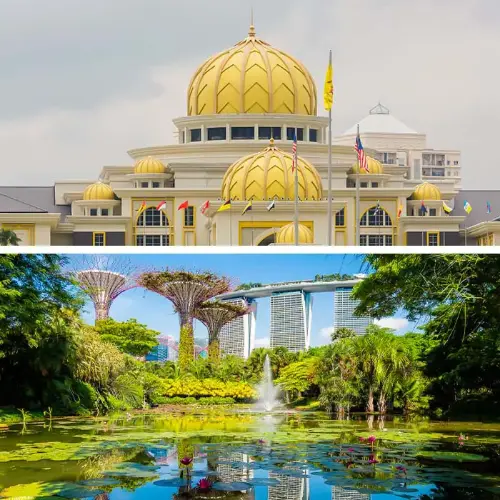 التنقل إلى 8-Day Singapore & Kuala Lumpur Tour