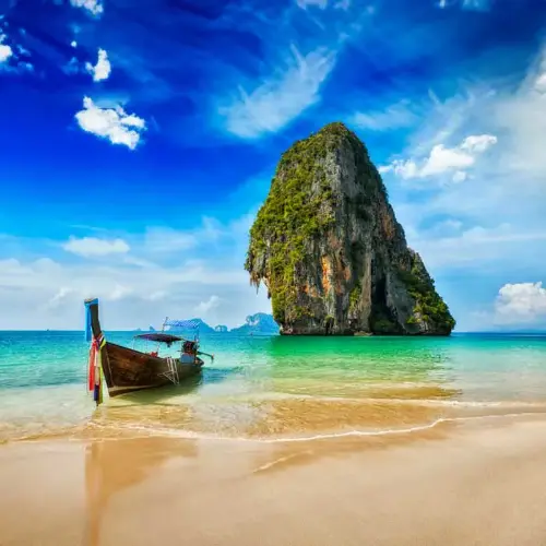 Navigating to the Krabi Islands