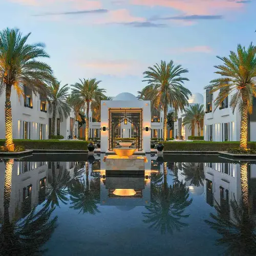 Navigating to the Muscat Coastal Escape